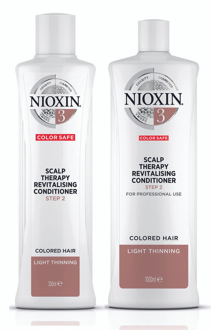 Nioxin System 3 Scalp Therapy Conditioner for Fine Hair