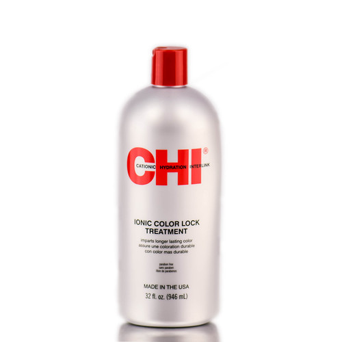 CHI Ionic Color Lock Treatment - hair deep conditioning mask-image1