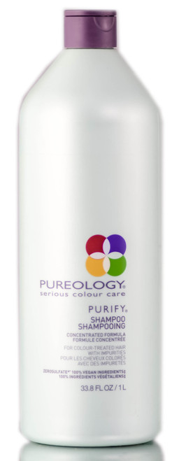 Pureology Purify Shampoo - detoxify clarify-image1