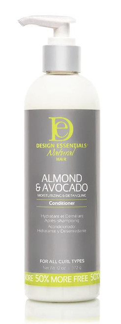 Design Essentials Natural Almond & Avocado Detangling Leave-in Conditioner-image1