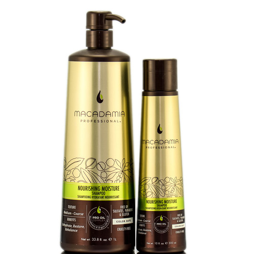 Macadamia Nourishing Moisture Shampoo-image1