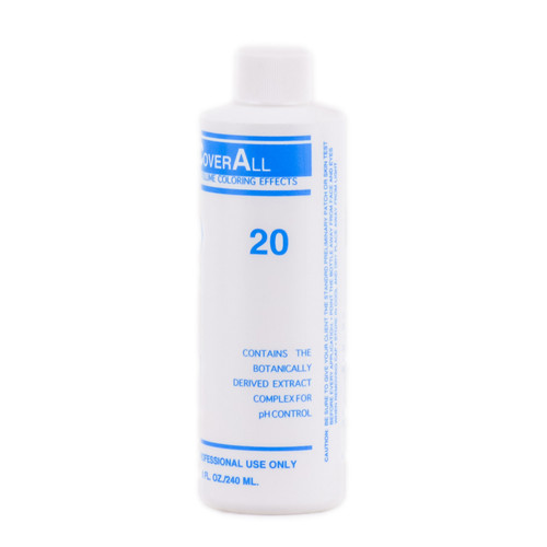 Satin Developlus Cover All Crystal Clear Gel Peroxide 20 Volume-image1