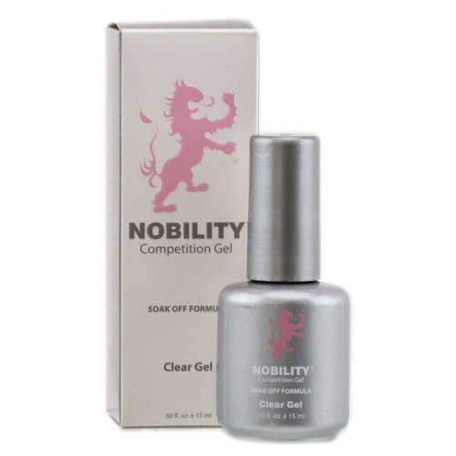 Gel Polish: Lechat Nobility Competition Gel Soak Off Formula Clear Gel