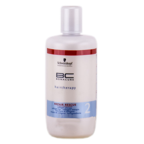 Schwarzkopf BC Bonacure Hairtherapy Repair Rescue - Enzyme Extract Treatment & Collagen Therapy-image1