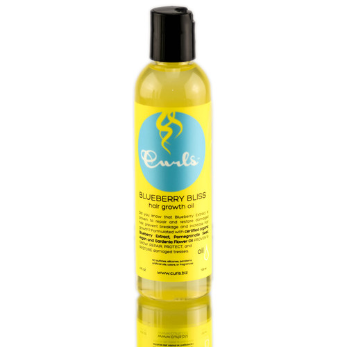 Curls Blueberry Bliss Hair Growth Oil-image1