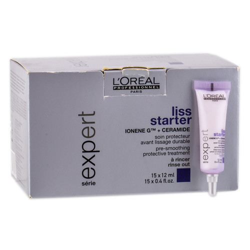 L'Oreal Serie Expert Liss Starter Smoothing Treatment