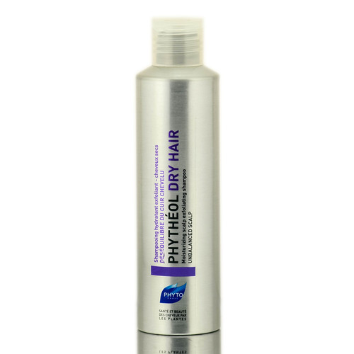 Phyto Moisturizing Scalp Exfoliating Shampoo - Phytheol for Dry Hair-image1