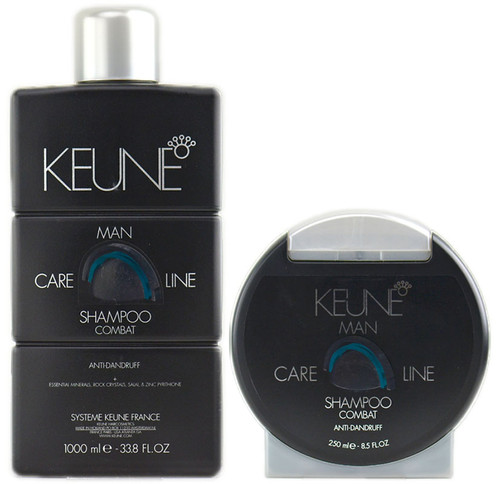 Keune Care Line Man Combat Anti-Dandruff Shampoo-image1