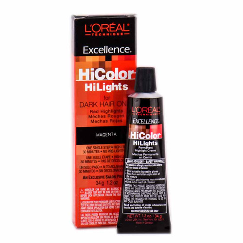 L'Oreal Technique Excellence HiColor Highlights - For Dark Hair Only Red Highlights-image1
