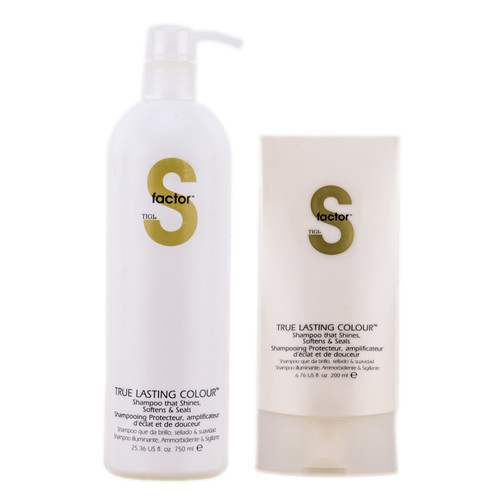 Tigi S Factor True Lasting Colour Shampoo-image1