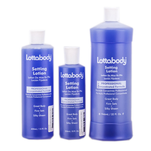 Lottabody Setting Lotion Firm Sets