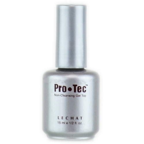 Nail Supplements: Lechat Pro-Tec Non-Cleansing Gel Top - Gels Acrylics Wraps-image1