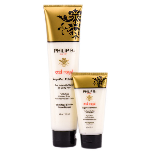 Philip B Oud Royal Mega Curl Enhancer For Naturally Wavy Or Curly Hair-image1