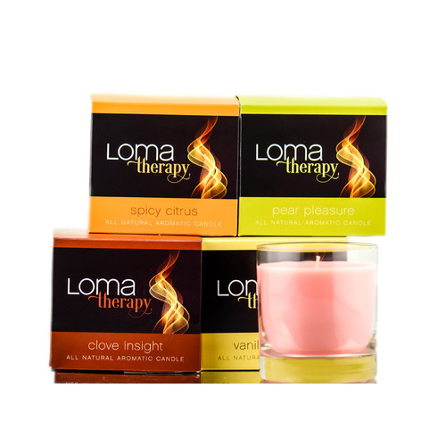 Loma Therapy Aromatic Candles-image1