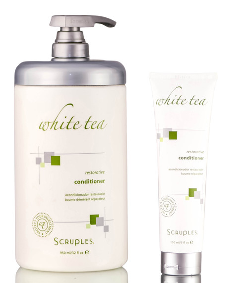 Scruples White Tea Restorative Conditioner-image1