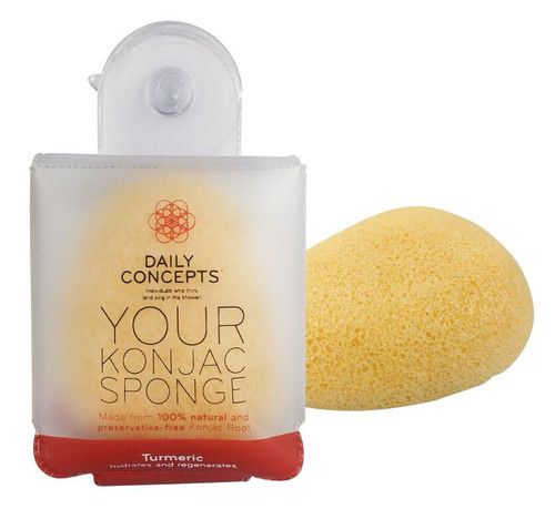 Daily Concepts Your Turmeric Konjac Sponge-image1