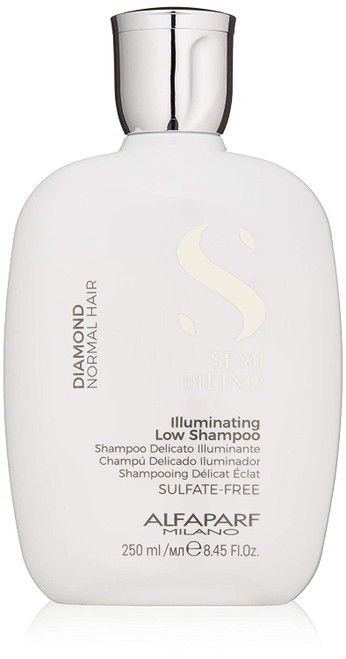 Alfaparf Semi Di Lino DIAMOND NORMAL HAIR Diamante Illuminating LOW Shampoo-image1