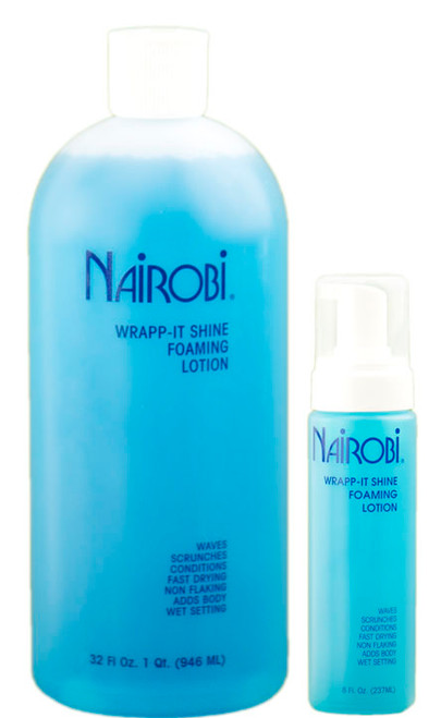 Nairobi Wrapp-It Shine Foaming Lotion