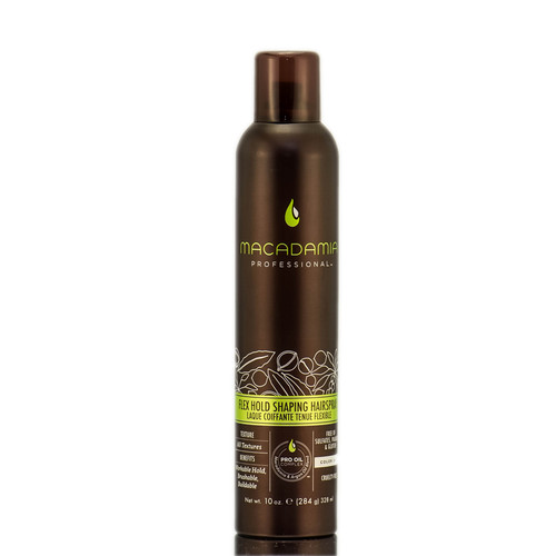 Macadamia Professional Flex Hold Shaping Hairspray-image1