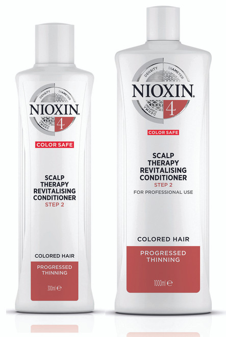 Nioxin System 4 Scalp Therapy Conditioner for Fine Hair