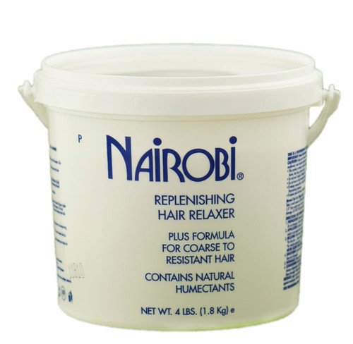 Nairobi Replenishing Hair Relaxer Plus Formula for coarse to resistant hair