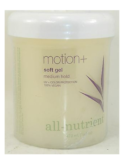 All-Nutrient Motion + Soft Gel, Medium Hold with Added Hair Sheen, PRO SIZE-image1