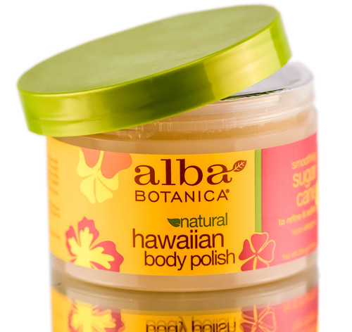 Alba Botanica Hawaiian Body Polish Smoothing Sugar Cane