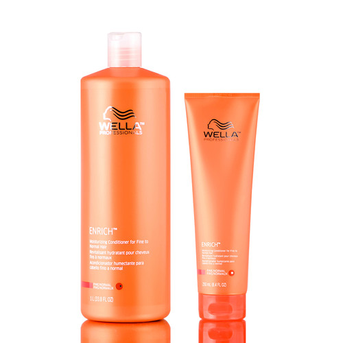 Wella Professionals Enrich Moisturizing Conditioner for Fine to Normal Hair