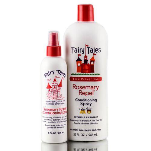 Fairy Tales Rosemary Repel Leave-in Conditioning Spray