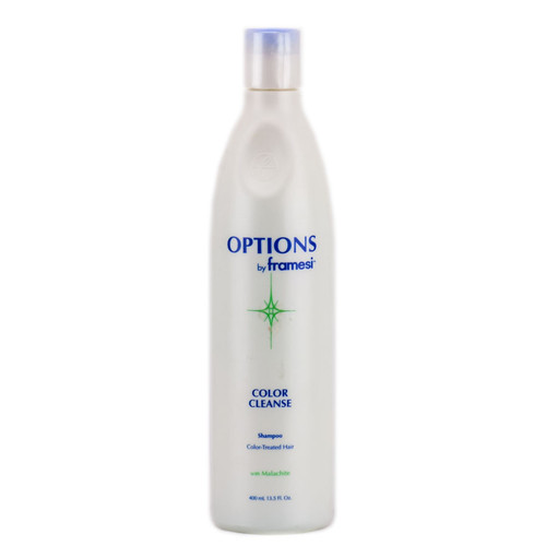 Options By Framesi Color Cleanse Shampoo