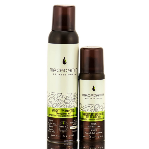 Macadamia Weightless Moisture Dry Oil Micro Mist-image1