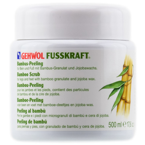 Gehwol Fusskraft Bamboo Scrub - 17.6 oz-image1