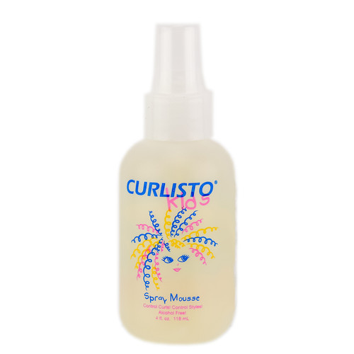 Curlisto Kids Spray Mousse-image1