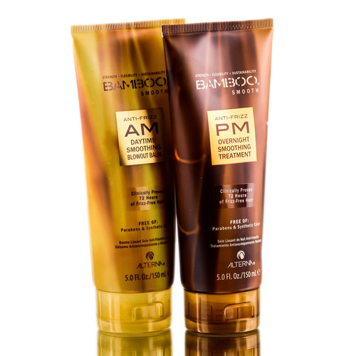 Alterna Bamboo Anti-Frizz Smoothing Steps - AM/PM-image1