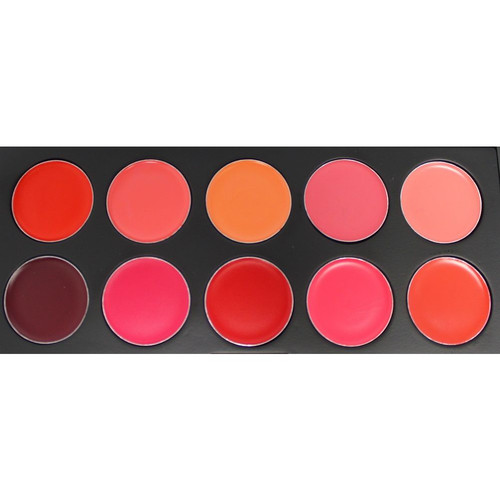 Morphe Bam Lip Palette - 10LN-image1