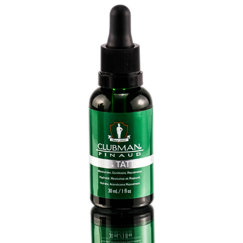 Clubman Beard & Tattoo Oil-image1