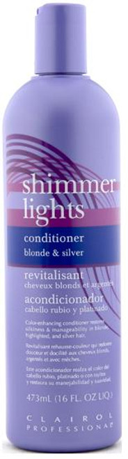 Clairol Shimmer Lights Conditioner - blonde & silver