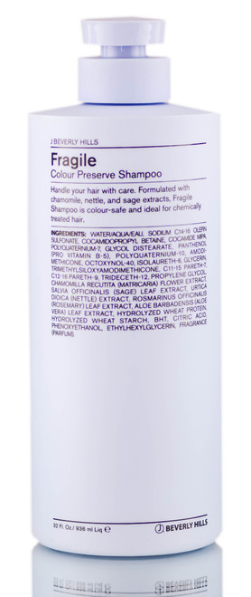 J Beverly Hills Fragile Color-Safe Paraben-Free Shampoo-image1