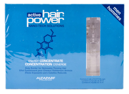 Alfaparf Active Hair Power - Energy Concentrate for MEN