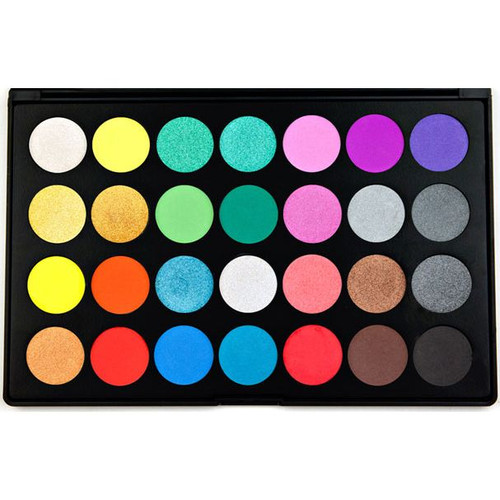 Morphe 28 Color Hot Palette - 28F-image1