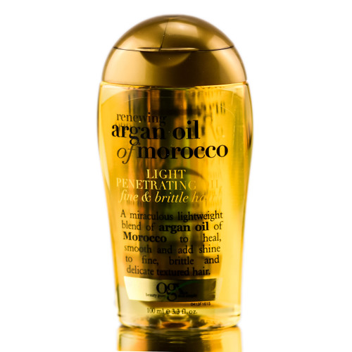 Organix Penetrating Moroccan Argan Oil Light-image1