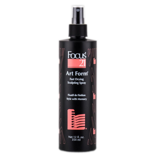 Focus 21 Art Form Fast Drying Sculpting Spray-image1