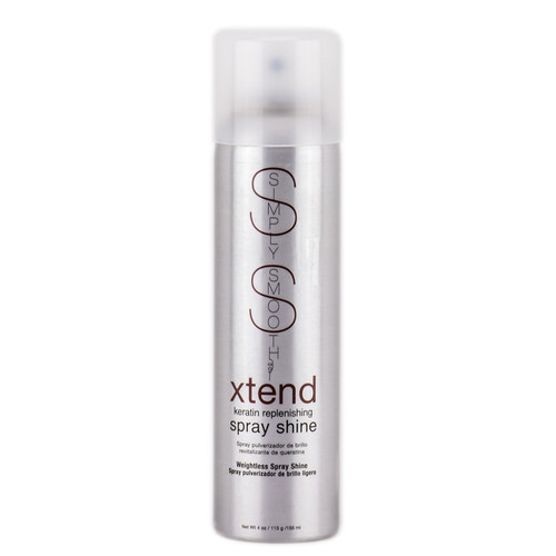 Simply Smooth Xtend Keratin Replenishing Aerosol Spray Shine