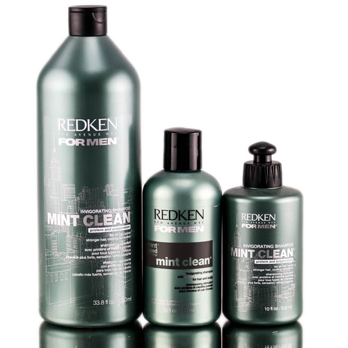 Redken for Men Mint Clean Invigorating Shampoo-image1