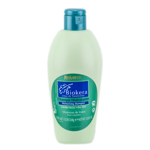 Salerm Cosmetics Biokera Moisturizing Shampoo-image1