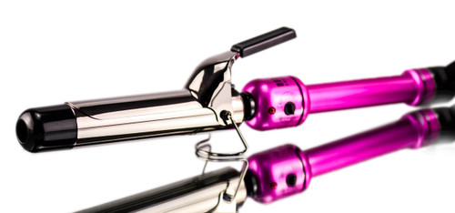 Hot Tools Professional Salon Curling Iron/ Wand - Pink Titanium