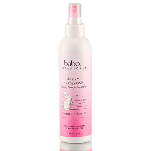 Babo Botanicals Berry Primrose Instant Smooth Detangler-image1