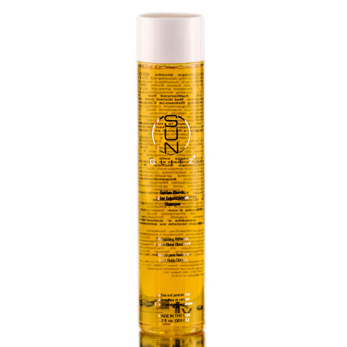 SunGlitz Golden Blonde Color Enhancement Shampoo-image1