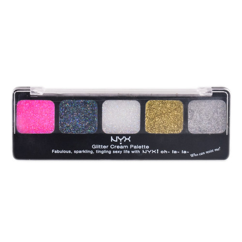 NYX Glitter Cream Palette-image1