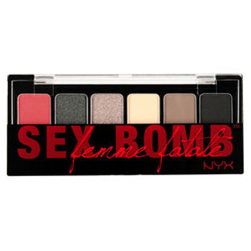 NYX Cosmetics - The Sex Bomb Shadow Palette